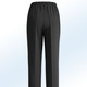 Hosen in Schlupfform - Klassische Hose – Farbe SCHWARZ – Ansicht 2 Hosen in Schlupfform - Klassische Hose, in Größe 019 bis 245, in Farbe HELLBLAU – Farbe SCHWARZ – Ansicht 2