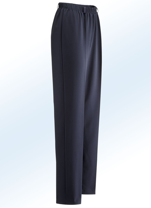 Hosen in Schlupfform - Klassische Hose, in Größe 019 bis 245, in Farbe HELLBLAU Ansicht 4