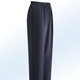 Hosen in Schlupfform - Klassische Hose – Farbe MARINE – Ansicht 1 Hosen in Schlupfform - Klassische Hose, in Größe 019 bis 245, in Farbe MARINE – Farbe MARINE – Ansicht 1