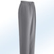 Hosen in Schlupfform - Klassische Hose, in Größe 019 bis 245, in Farbe HELLBLAU – Farbe MITTELGRAU – Ansicht 1