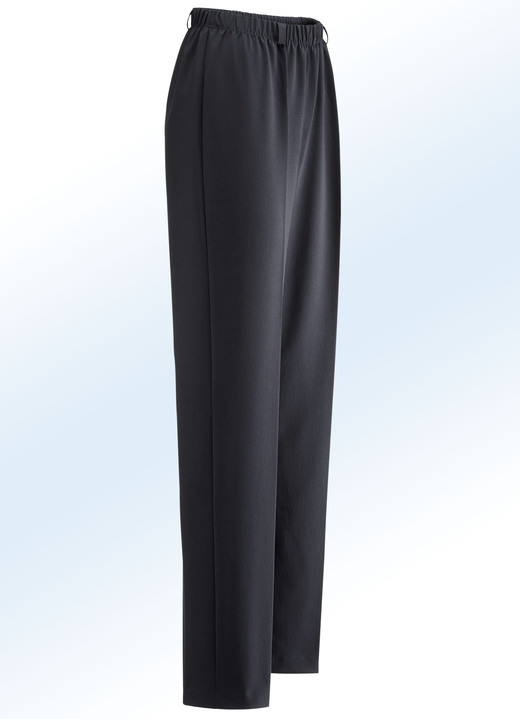 Hosen in Schlupfform - Klassische Hose Hosen in Schlupfform - Klassische Hose, in Größe 019 bis 245, in Farbe SCHWARZ
