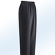 Hosen in Schlupfform - Klassische Hose – Farbe SCHWARZ – Ansicht 1 Hosen in Schlupfform - Klassische Hose, in Größe 019 bis 245, in Farbe SAND – Farbe SCHWARZ – Ansicht 1