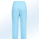 Hosen - Hose mit angesagten Beinschlitzen, in Größe 018 bis 235, in Farbe TÜRKIS – Farbe TÜRKIS – Ansicht 2