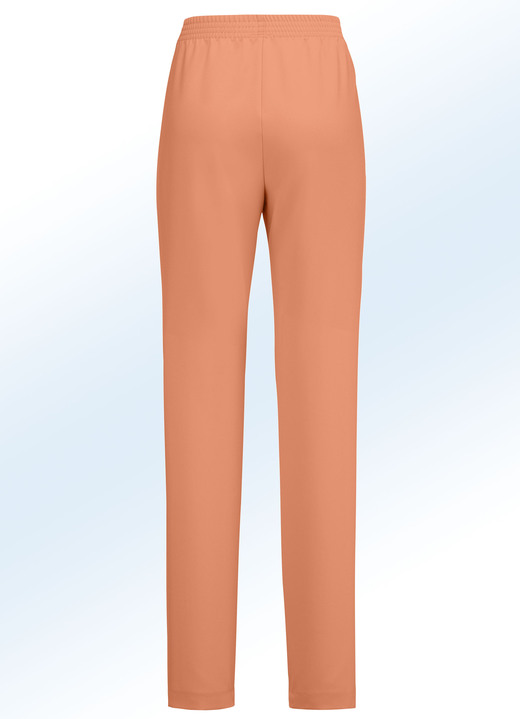 Hosen - Hose mit angesagten Beinschlitzen, in Größe 018 bis 235, in Farbe HUMMER Ansicht 2