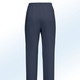 Hosen - Hose mit angesagten Beinschlitzen, in Größe 018 bis 235, in Farbe HUMMER – Farbe MARINE – Ansicht 2