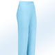 Hosen - Hose mit angesagten Beinschlitzen, in Größe 018 bis 235, in Farbe TÜRKIS – Farbe TÜRKIS – Ansicht 1