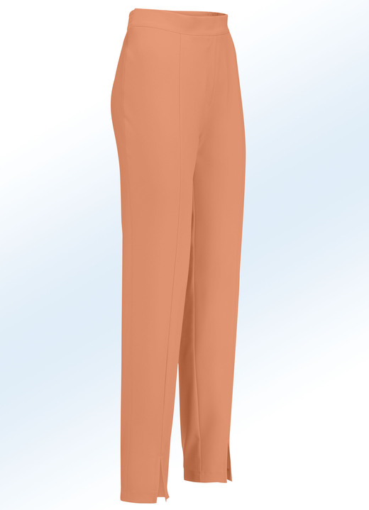 Hosen - Hose mit angesagten Beinschlitzen, in Größe 018 bis 235, in Farbe HUMMER Ansicht 1