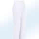 Hosen - Hose mit angesagten Beinschlitzen, in Größe 018 bis 235, in Farbe HUMMER – Farbe WEISS – Ansicht 1
