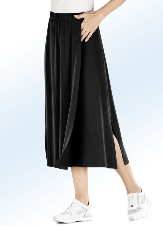 Uni - Rock in interessanter Wickeloptik Ansicht 6 Uni - Rock in interessanter Wickeloptik, in Größe 017 bis 052, in Farbe ROYALBLAU Ansicht 6