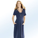 Kurzarm - Kleid in Schlupfform – Farbe MARINE Kurzarm - Kleid in Schlupfform, in Größe 036 bis 052, in Farbe SCHWARZ