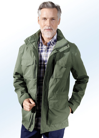 Funktionsjacke mit Handytasche