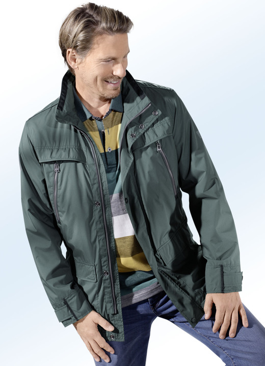 Jacken - Jacke von „New Canadian“, in Größe 025 bis 060, in Farbe DUNKELGRÜN