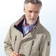 - Jacke mit Steh-Umlegekragen, in Größe 025 bis 060, in Farbe DUNKELBEIGE – Farbe DUNKELBEIGE – Ansicht 2