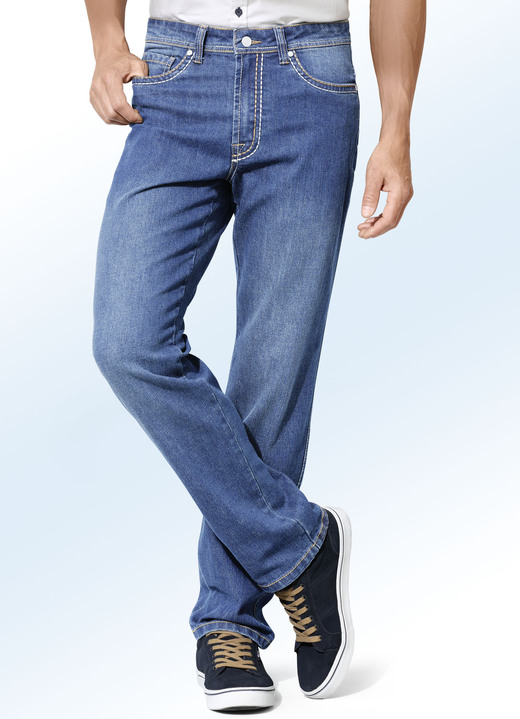 Jeans - Jeans in 2 Farben Jeans - Jeans in 2 Farben, in Größe 024 bis 060, in Farbe HELLBLAU