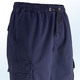 Shorts & Bermudas - Bermudas mit Cargotaschen in 3 Farben – Farbe MARINE – Ansicht 2 Shorts & Bermudas - Bermudas mit Cargotaschen in 3 Farben, in Größe 024 bis 060, in Farbe MARINE – Farbe MARINE – Ansicht 2