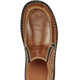 Slipper & Schnürschuhe - GINO GALANTE, klassische Herren-Slipper, mit herausnehmbarem Fußbett – Farbe COGNAC – Ansicht 2 Slipper & Schnürschuhe - GINO GALANTE, klassische Herren-Slipper, mit herausnehmbarem Fußbett, in Größe 039 bis 046, in Farbe BURGUND – Farbe COGNAC – Ansicht 2