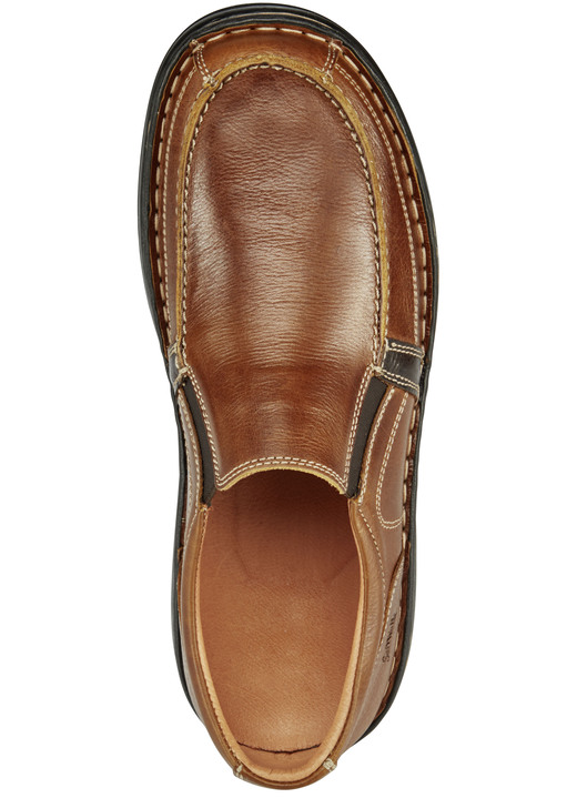 Slipper & Schnürschuhe - GINO GALANTE, klassische Herren-Slipper, mit herausnehmbarem Fußbett Ansicht 3 Slipper & Schnürschuhe - GINO GALANTE, klassische Herren-Slipper, mit herausnehmbarem Fußbett, in Größe 039 bis 046, in Farbe BURGUND Ansicht 3
