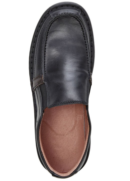 Slipper & Schnürschuhe - GINO GALANTE, klassische Herren-Slipper, mit herausnehmbarem Fußbett Ansicht 7 Slipper & Schnürschuhe - GINO GALANTE, klassische Herren-Slipper, mit herausnehmbarem Fußbett, in Größe 039 bis 046, in Farbe BURGUND Ansicht 7