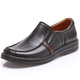 Slipper & Schnürschuhe - GINO GALANTE, klassische Herren-Slipper, mit herausnehmbarem Fußbett – Farbe SCHWARZ – Ansicht 1 Slipper & Schnürschuhe - GINO GALANTE, klassische Herren-Slipper, mit herausnehmbarem Fußbett, in Größe 039 bis 046, in Farbe BURGUND – Farbe SCHWARZ – Ansicht 1
