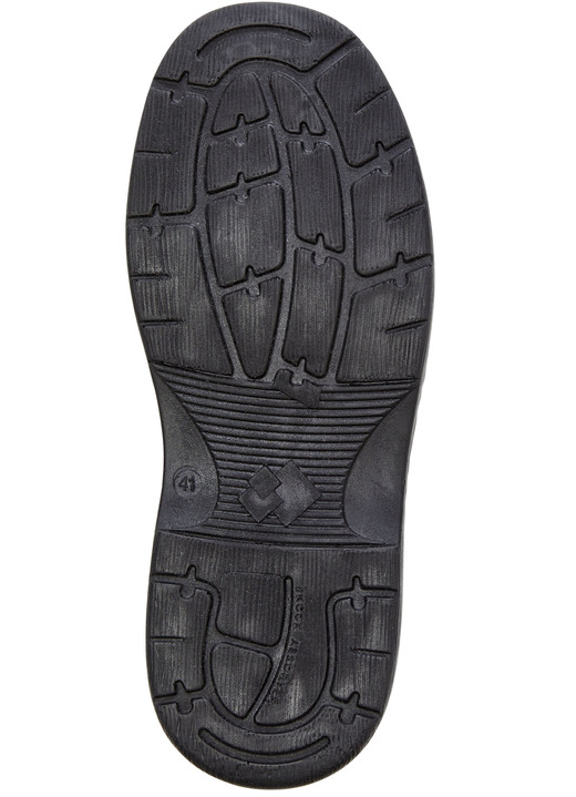 Slipper & Schnürschuhe - GINO GALANTE, schicke Herren- Schnürschuhe, mit herausnehmbarem Fußbett, in Größe 040 bis 047, in Farbe BURGUND Ansicht 4