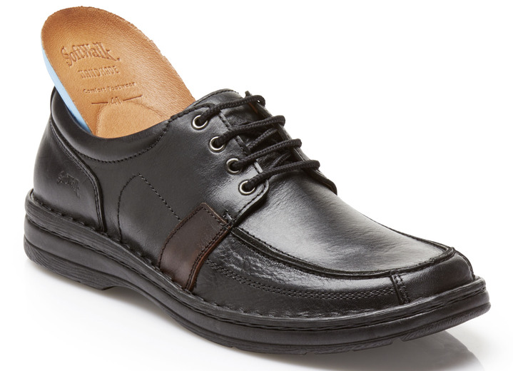 Slipper & Schnürschuhe - GINO GALANTE, schicke Herren- Schnürschuhe, mit herausnehmbarem Fußbett, in Größe 040 bis 047, in Farbe BURGUND Ansicht 6