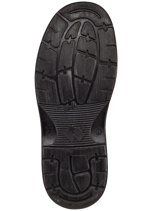 Slipper & Schnürschuhe - GINO GALANTE, schicke Herren- Schnürschuhe, mit herausnehmbarem Fußbett, in Größe 040 bis 047, in Farbe BURGUND Ansicht 8