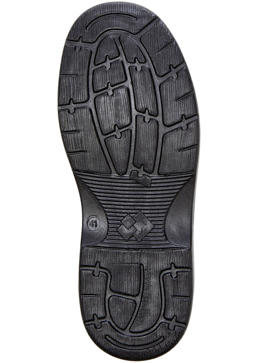 Slipper & Schnürschuhe - GINO GALANTE, klassische Herren-Slipper, mit herausnehmbarem Fußbett, in Größe 040 bis 047, in Farbe BURGUND Ansicht 6