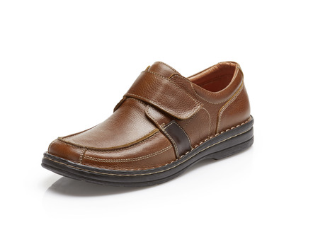 GINO GALANTE, klassische Herren-Slipper, mit herausnehmbarem Fußbett