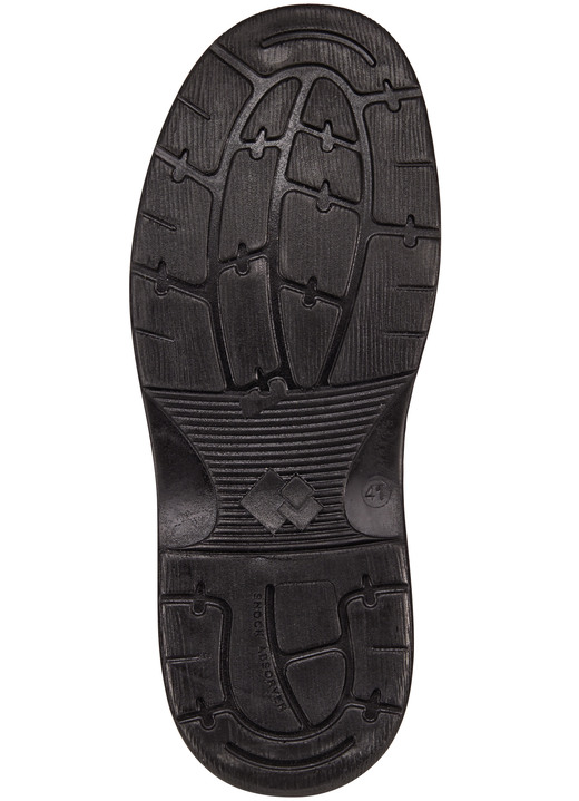 Slipper & Schnürschuhe - GINO GALANTE, klassische Herren-Slipper, mit herausnehmbarem Fußbett, in Größe 040 bis 047, in Farbe BURGUND Ansicht 3