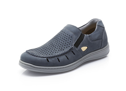 GINO GALANTE Slipper mit luftiger Perforation