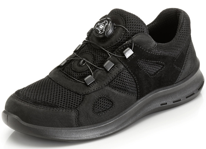 - Sneaker mit praktischem Dreh-Schnellverschluss, in Größe 040 bis 046, in Farbe SCHWARZ Ansicht 1