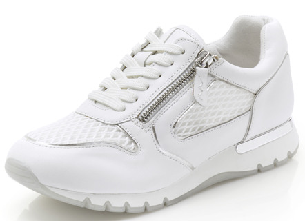 Caprice, bequeme Damen-Sneaker, Weite H, mit herausnehmbarem Fußbett