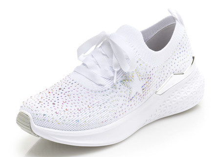 Ara Sneaker mit trendigen Glitzersteinchen