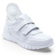 Slipper & Schnürschuhe - Andrea Conti Sneaker mit Klettspangen – Farbe WEISS – Ansicht 2 Slipper & Schnürschuhe - Andrea Conti Sneaker mit Klettspangen, in Größe 036 bis 042, in Farbe JEANS – Farbe WEISS – Ansicht 2