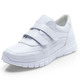 Slipper & Schnürschuhe - Andrea Conti Sneaker mit Klettspangen – Farbe WEISS – Ansicht 1 Slipper & Schnürschuhe - Andrea Conti Sneaker mit Klettspangen, in Größe 036 bis 042, in Farbe JEANS – Farbe WEISS – Ansicht 1