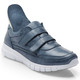 Slipper & Schnürschuhe - Andrea Conti Sneaker mit Klettspangen – Farbe JEANS – Ansicht 2 Slipper & Schnürschuhe - Andrea Conti Sneaker mit Klettspangen, in Größe 036 bis 042, in Farbe JEANS – Farbe JEANS – Ansicht 2