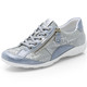 Remonte - Remonte Sneaker mit bedruckten Besätzen – Farbe HELLBLAU-SILBER – Ansicht 1 Remonte - Remonte Sneaker mit bedruckten Besätzen, in Größe 036 bis 043, in Farbe HELLBLAU-SILBER – Farbe HELLBLAU-SILBER – Ansicht 1