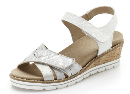 Sandalette mit Klettspangen