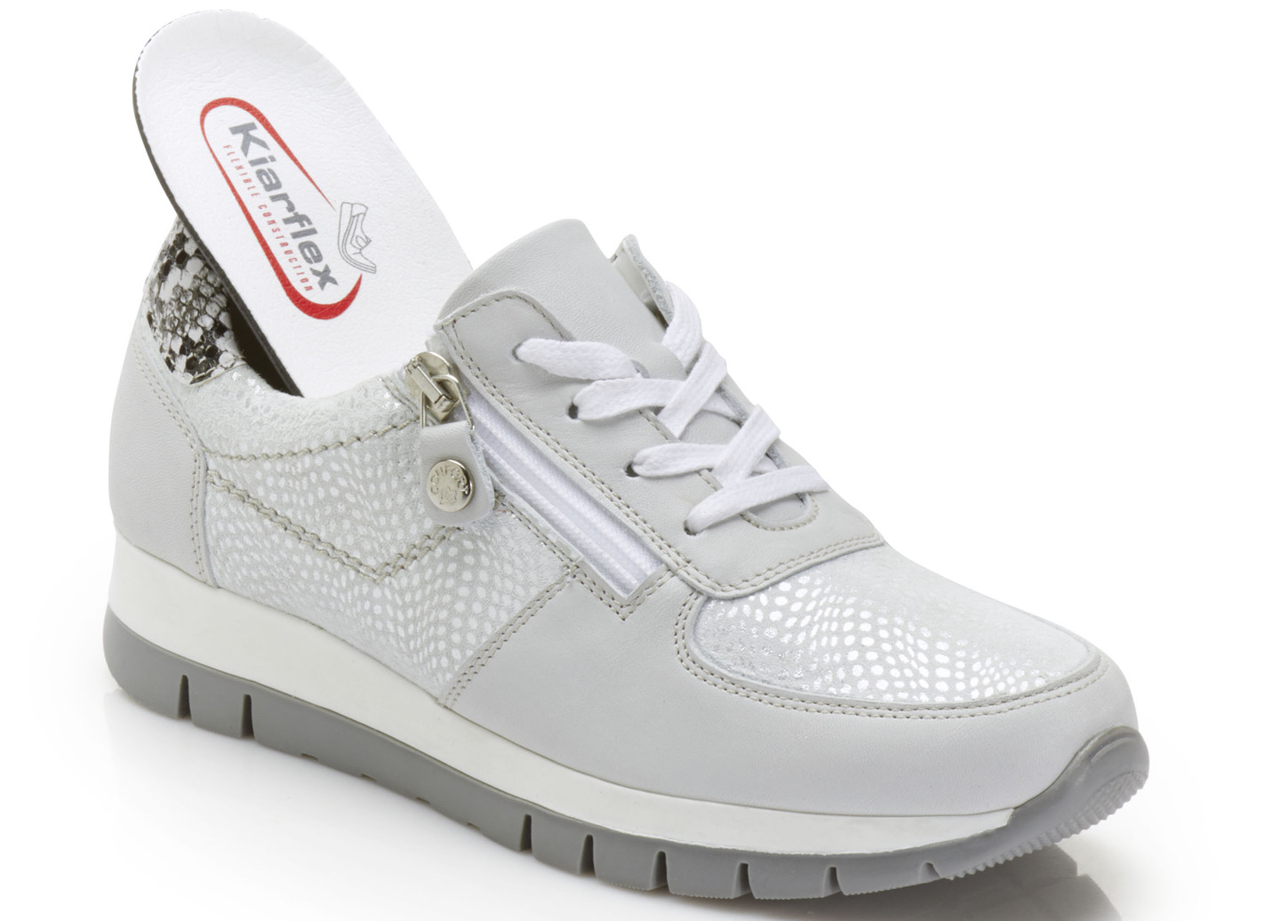 Sneaker mit herausnehmbarem Fußbett - Schuhe | BADER