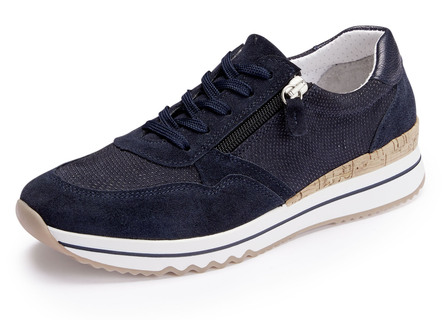 ELENA EDEN Sneaker mit Schnürung und Seitenreißverschluss