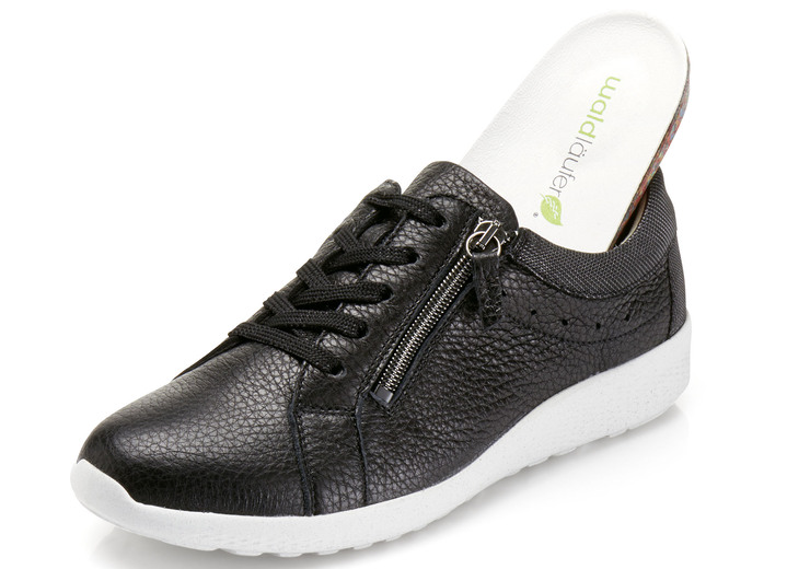 Slipper & Schnürschuhe - Waldläufer, bequeme Damen-Schnürschuhe, Weite K, mit herausnehmbarem Fußbett Ansicht 8 Slipper & Schnürschuhe - Waldläufer, bequeme Damen-Schnürschuhe, Weite K, mit herausnehmbarem Fußbett, in Größe 3 1/2 bis 8, in Farbe ROT Ansicht 8