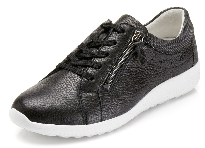 Slipper & Schnürschuhe - Waldläufer, bequeme Damen-Schnürschuhe, Weite K, mit herausnehmbarem Fußbett Ansicht 7 Slipper & Schnürschuhe - Waldläufer, bequeme Damen-Schnürschuhe, Weite K, mit herausnehmbarem Fußbett, in Größe 3 1/2 bis 8, in Farbe ROT Ansicht 7