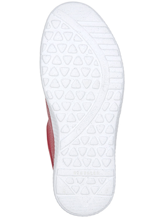 Slipper & Schnürschuhe - Waldläufer, bequeme Damen-Schnürschuhe, Weite K, mit herausnehmbarem Fußbett Ansicht 3 Slipper & Schnürschuhe - Waldläufer, bequeme Damen-Schnürschuhe, Weite K, mit herausnehmbarem Fußbett, in Größe 3 1/2 bis 8, in Farbe ROT Ansicht 3