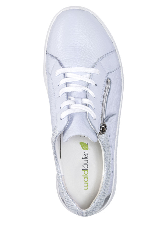 Slipper & Schnürschuhe - Waldläufer, bequeme Damen-Schnürschuhe, Weite K, mit herausnehmbarem Fußbett Ansicht 11 Slipper & Schnürschuhe - Waldläufer, bequeme Damen-Schnürschuhe, Weite K, mit herausnehmbarem Fußbett, in Größe 3 1/2 bis 8, in Farbe ROT Ansicht 11