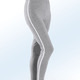 - Leggings von „Delena“ in 3 Farben, in Größe 036 bis 052, in Farbe GRAU MELIERT-WEISS – Farbe GRAU MELIERT-WEISS – Ansicht 1