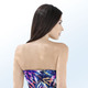 Tankinis - Laurina Tankini in Bandeauform mit verstell- und abnehmbaren Trägern, in Größe 036 bis 052, in Cup D, in Farbe MARINE-BUNT – Farbe MARINE-BUNT – Ansicht 2