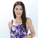 Tankinis - Laurina Tankini in Bandeauform mit verstell- und abnehmbaren Trägern – Farbe MARINE-BUNT – Ansicht 1 Tankinis - Laurina Tankini in Bandeauform mit verstell- und abnehmbaren Trägern, in Größe 036 bis 052, in Cup D, in Farbe MARINE-BUNT – Farbe MARINE-BUNT – Ansicht 1
