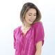 Bade- & Strandmode - Kleid mit Lochstickerei, aus reiner Baumwolle – Farbe FUCHSIA – Ansicht 3 Bade- & Strandmode - Kleid mit Lochstickerei, aus reiner Baumwolle, in Größe 036 bis 052, in Farbe FUCHSIA – Farbe FUCHSIA – Ansicht 3