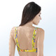 Bikinis - Bikini mit Bügel, Höschen seitlich raffbar – Farbe GELB-BUNT – Ansicht 2 Bikinis - Bikini mit Bügel, Höschen seitlich raffbar, in Größe 036 bis 048, in Cup D, in Farbe GELB-BUNT – Farbe GELB-BUNT – Ansicht 2