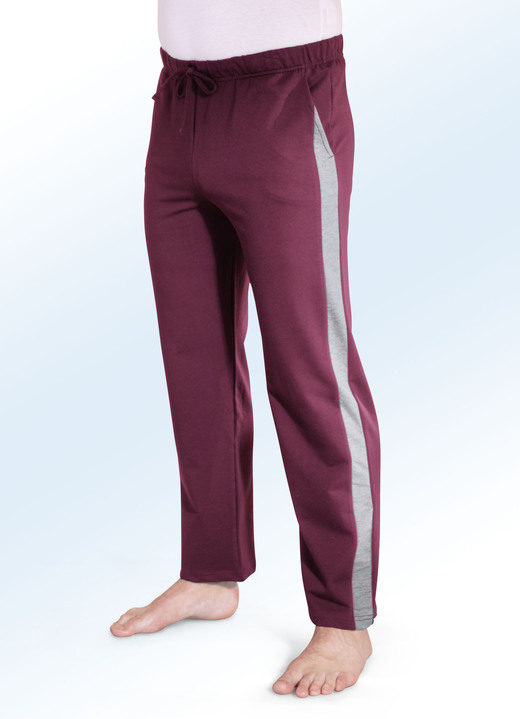 - Sportive Hose in 4 Farben, in Größe 024 bis 062, in Farbe BORDEAUX